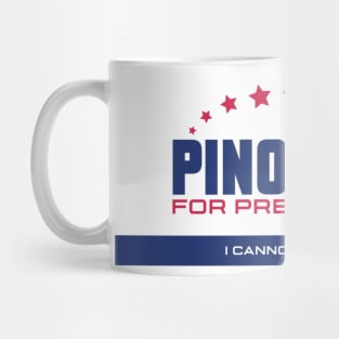 Pinocchio For President Mug